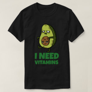 ビタミンが必要 Tシャツ