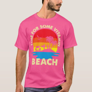 ビタミンのビーチ Tシャツ