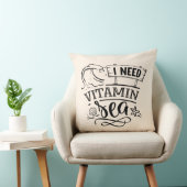 ビタミンの海が必要だ クッション (椅子)