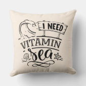 ビタミンの海が必要だ クッション (裏面)