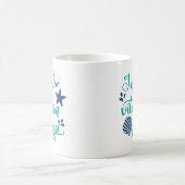 ビタミンの海が必要だ コーヒーマグカップ (中央)