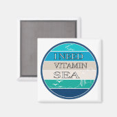 ビタミンの海が必要だ マグネット (正面/裏面)