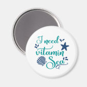ビタミンの海が必要だ マグネット (正面/裏面)