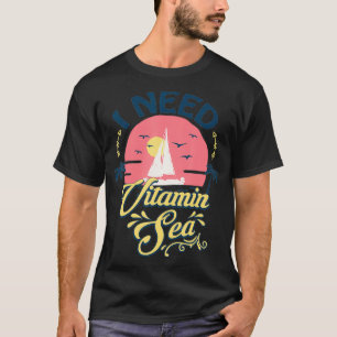 ビタミンの海が必要だ Tシャツ