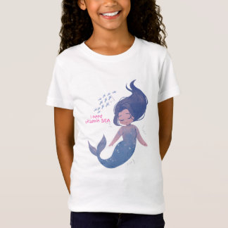 ビタミンの海の人魚が必要だ Tシャツ