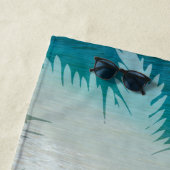 ビタミンの海の常習者 ビーチタオル (インサイチュ)