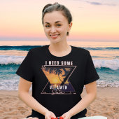 ビタミンの海Tシャツが必要だ Tシャツ