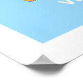 ビタミンを摂取する ポスター (角)