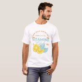 ビタミンクラブ Tシャツ (正面フル)