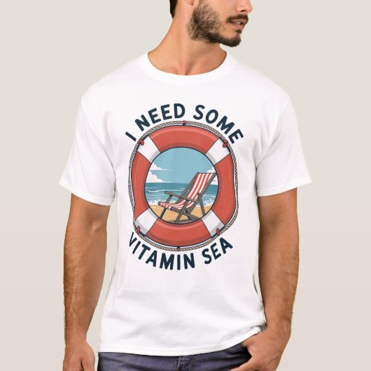 ビタミンシーが必要 Tシャツ (正面)