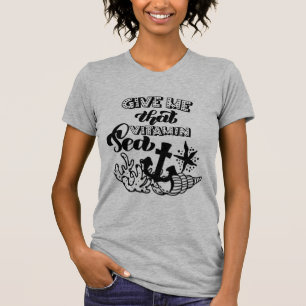 ビタミンシーアンカーオーシャンライフ Tシャツ