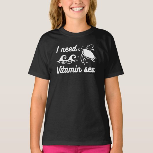 ビタミンシーカメTシャツが必要 Tシャツ (正面)