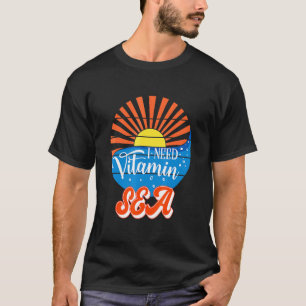 ビタミンシーサマーバケーションズビーチ Tシャツ