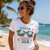 ビタミンシーサマー ビーチ トライブレンドＴシャツ