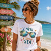 ビタミンシーサマー ビーチ トライブレンドＴシャツ