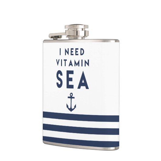 ビタミンシーネイビーいかり引用文 フラスク