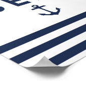 ビタミンシーネイビーいかり引用文 ポスター (角)