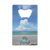 ビタミンシービーチ クレジットカード栓抜き (裏面)