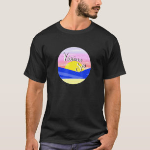 ビタミンシー海ライフビーチビーブスサーフビーブスサン Tシャツ