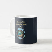 ビタミンシー 海洋 アンカー 波 引用 Beach Ocean コーヒーマグカップ (正面左)
