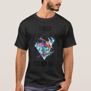 ビタミンスキー3が必要 Tシャツ