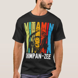 ビタミンチンパンジー Tシャツ