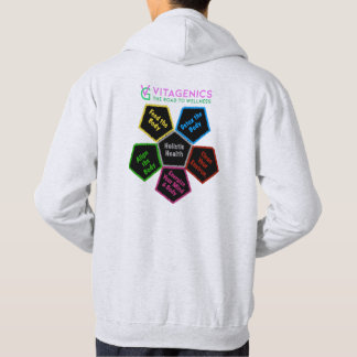 ビタミンフード付きスウェットシャツv1 パーカ