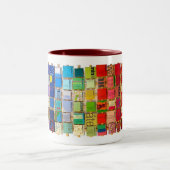 ビタミン水! ツートーンマグカップ (中央)