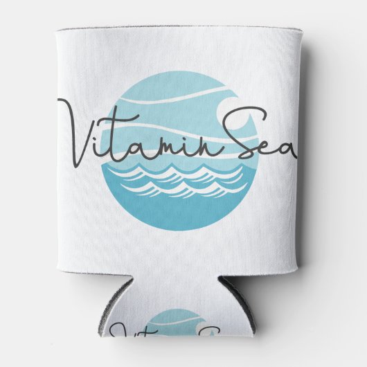 ビタミン海 缶クーラー (正面)