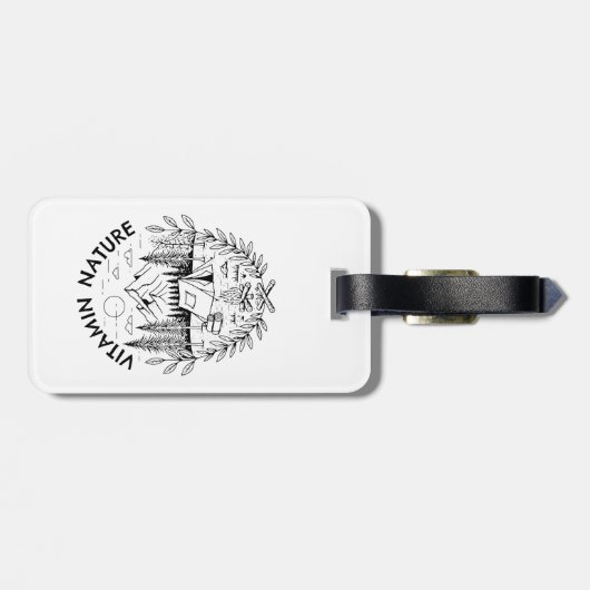 ビタミン自然 ラゲッジタグ (裏面横)