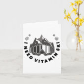 ビタミンＳｋｉ が必要 カード (黄色い花)