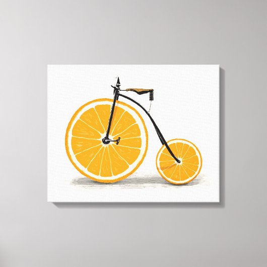 ビタミン | Florent Bodart キャンバスプリント (正面)