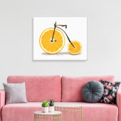 ビタミン | Florent Bodart キャンバスプリント (インサイチュ (リビング))