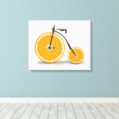 ビタミン | Florent Bodart キャンバスプリント (インサイチュ (ウッドフロア))