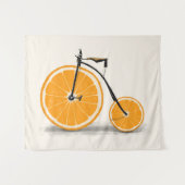 ビタミン| Florent Bodart タペストリー (正面(横))