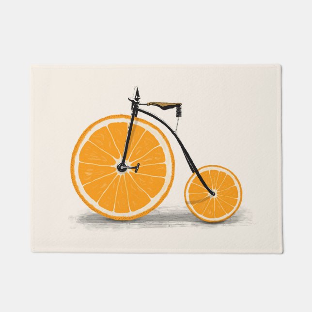 ビタミン| Florent Bodart ドアマット (正面)