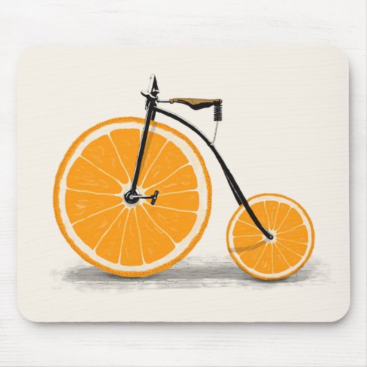 ビタミン| Florent Bodart マウスパッド (正面)