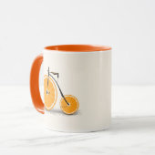 ビタミン| Florent Bodart マグカップ (正面左)