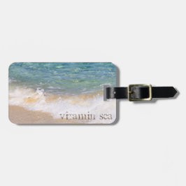 ビタミン「Sea ラゲッジタグ