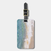 ビタミン「Sea ラゲッジタグ (正面縦)