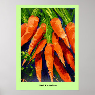 ビタミンAポスター ポスター