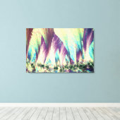 ビタミンA結晶 キャンバスプリント (インサイチュ (ウッドフロア))