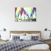 ビタミンA結晶 キャンバスプリント (インサイチュ (寝室))