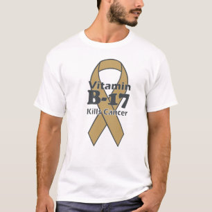 ビタミンB-17は蟹座を殺します Tシャツ