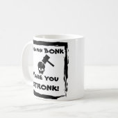 ビタミンBONKコーヒーMug コーヒーマグカップ (正面左)