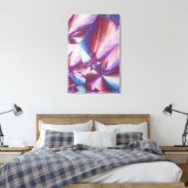 ビタミンCまたはアスコルビン酸結晶 キャンバスプリント (インサイチュ (寝室))