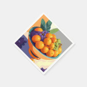 ビタミンCを含むビビン スタンダードカクテルナプキン (角)