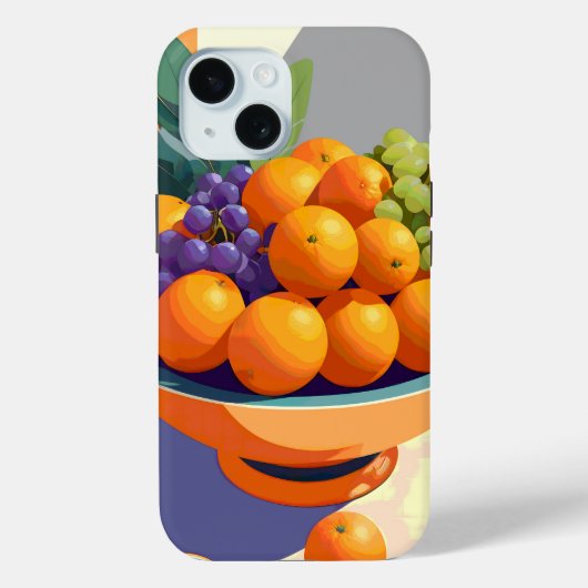 ビタミンCを含むビビン Case-Mate iPhoneケース (裏面)