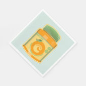 ビタミンCウェルネス スタンダードランチョンナプキン (角)