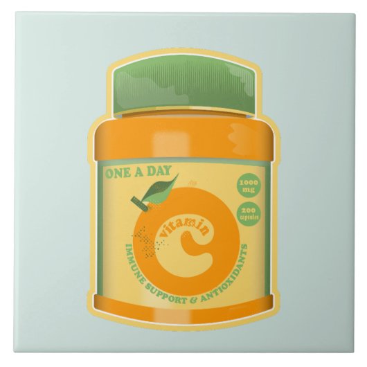 ビタミンCウェルネス タイル (正面)